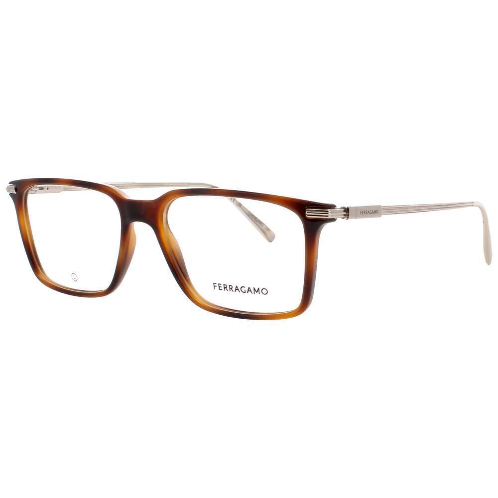 NWT Salvatore Ferragamo SF2977 Tortoise 53mm Eyeglasses